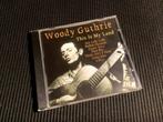 Woody Guthrie - This Is My Land, Ophalen of Verzenden, Zo goed als nieuw, Overige soorten