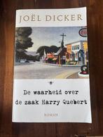 Joel Dicker - de Waarheid over de Zaak Harry Quebert, Verzenden, Gelezen