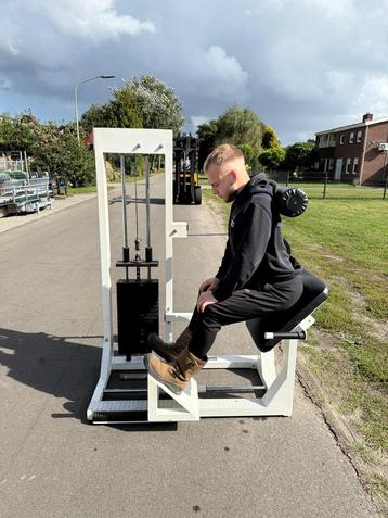 Back extension machine beschikbaar voor biedingen