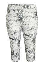 NIEUW. Leuke 3/4 broek mt. 52 van CISO, Kleding | Dames, Verzenden, Wit, Nieuw, Ciso