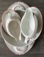 TK ANTIEKE PORSELENEN SERVIES DELEN, Huis en Inrichting, Keuken | Servies, Ophalen of Verzenden, Zo goed als nieuw, Porselein