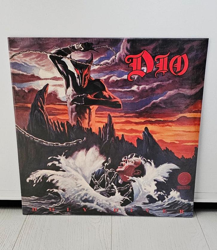 Dio-Holy Diver (LP) Nieuw/Sealed, Cd's en Dvd's, Vinyl | Hardrock en Metal, Nieuw in verpakking, Verzenden