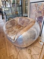 Unieke Aviator Fauteuil, Ophalen, Gebruikt, 75 tot 100 cm, 75 tot 100 cm