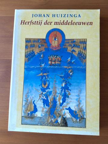 Johan Huizinga - Herfsttij der middeleeuwen beschikbaar voor biedingen
