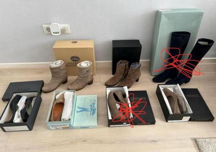 Prachtige Partij Dames Merkschoenen – Zo Goed Als Nieuw!, Kleding | Dames, Schoenen, Zo goed als nieuw, Ophalen