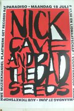Paradisoposter van Nick Cage (1998) - Ontwerp Max Kisman, Verzamelen, Posters, Rechthoekig Staand, Ophalen of Verzenden, Zo goed als nieuw