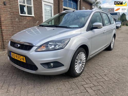 Ford Focus Wagon 1.8 Titanium Bj 2009, Clima, Cruise, Navi,, Auto's, Ford, Bedrijf, Te koop, Focus, ABS, Airbags, Airconditioning