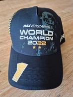 Max Verstappen World Champion cap 2022 (NIEUW), Ophalen of Verzenden, Nieuw, Formule 1