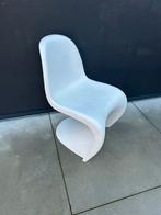 Design stoel. Vitra, Ophalen, Kunststof, Gebruikt, Wit