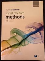 Social Research Methods - Alan Bryman (4e editie), Ophalen of Verzenden
