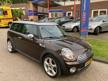 MINI CLUBMAN 1.6 120PK COOPER Leer, Navi, Panorama, LMV, etc beschikbaar voor biedingen