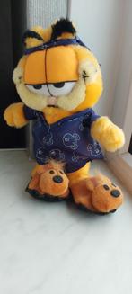 Garfield Pluche in Pyjama - 25 cm, Kinderen en Baby's, Ophalen of Verzenden, Zo goed als nieuw, Poes