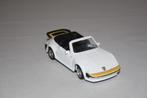 MC-Toy Porsche 911 Turbo Flat nose Cabriolet 1:36, MC-Toy, Gebruikt, Ophalen of Verzenden, Auto