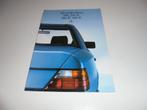 brochure Mercedes W124 200-300 E  1985, Ophalen of Verzenden, Nieuw, Mercedes