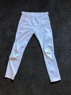 ITALY witte jeans met elastieken band maat S, Kleding | Dames, Spijkerbroeken en Jeans, Ophalen of Verzenden, Zo goed als nieuw