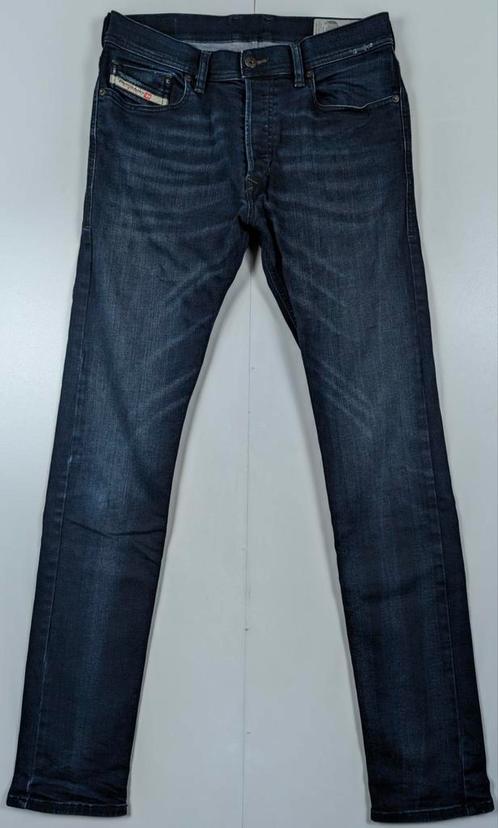 Diesel Tepphar Jeans W29L32 Slim-Carrot Blue R46D8 Stretch, Kleding | Heren, Spijkerbroeken en Jeans, Zo goed als nieuw, W32 (confectie 46) of kleiner