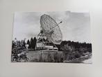 Foto ansichtkaart Dwingeloo, Radioteleskoop., Ophalen of Verzenden, 1960 tot 1980, Ongelopen, Drenthe
