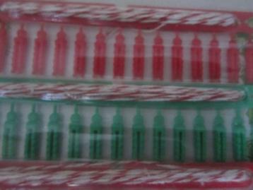 kerst vintage knijpertjes kerstkaarten uit de jaren 80 beschikbaar voor biedingen