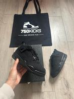 Jordan 4 Retro Black Cat (2025) IB4171-010 Maat EU36 GS, Zwart, Nieuw, Ophalen of Verzenden, Sneakers of Gympen