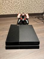 Playstation 4 (PS4) 500GB + 2controllers, Spelcomputers en Games, Spelcomputers | Sony PlayStation 4, Ophalen, Met 2 controllers