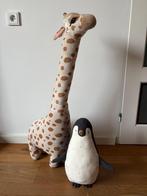 Giraffe en Pinguin, Ophalen, Zo goed als nieuw