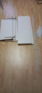 Houten planken, muurstrips en plankendragers, Ophalen, Met plank(en), Minder dan 50 cm, Gebruikt