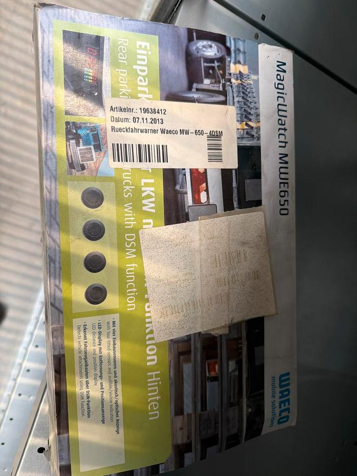 Nieuwe Waeco MagicWatch MWE640 in doos, Auto diversen, Achteruitrijcamera's, Nieuw, Draadloos, Ophalen of Verzenden