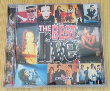 CD The Best Live (Queen, INXS, Oasis, Annie Lennox) beschikbaar voor biedingen
