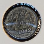 1 Cent Zink 1942, Ophalen of Verzenden, Koningin Wilhelmina, 1 cent, Losse munt