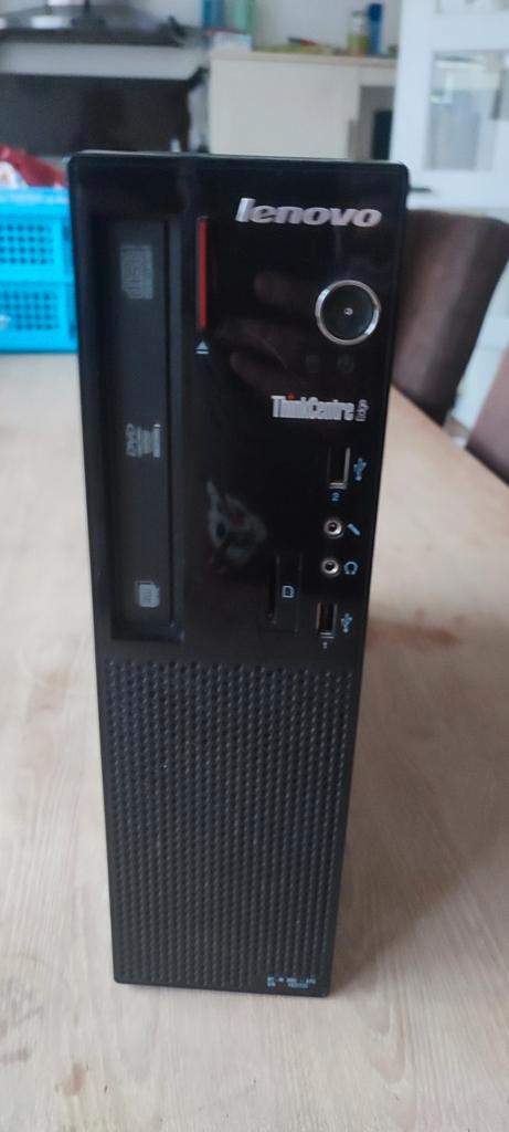 Lenovo desktop pc, Computers en Software, Laptop-opladers, Gebruikt, Ophalen