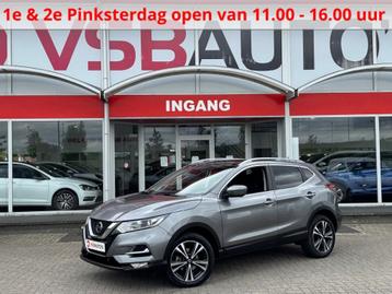 Nissan QASHQAI 1.3 DIG-T TEKNA 140PK TEKNA LED NAVI PANO-DAK beschikbaar voor biedingen