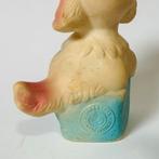 Vintage Rubberen Hond piepfiguur Rubbertoys, Ophalen of Verzenden, Gebruikt, Overige typen