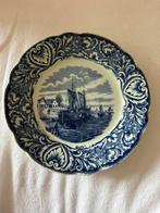 Onbeschadigd echt Delfts blauw bord, Ophalen of Verzenden
