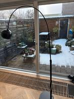 Elegante booglamp, Huis en Inrichting, Lampen | Vloerlampen, Ophalen of Verzenden, Zo goed als nieuw, Metaal, 150 tot 200 cm