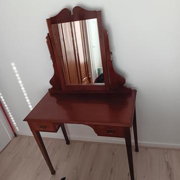 Antiek mahonie Jugenstil Art Nouveau Art Deco kaptafel 1900 beschikbaar voor biedingen