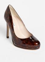 LK Bennet schilpad pumps met plateau, Pumps, Bruin, Verzenden, Gedragen