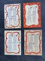 Bevrijdings serie "Ida-Marie Kriesz" compleet 4 stuks, Verzamelen, Ansichtkaarten | Themakaarten, Verzenden, Sterren en Beroemdheden