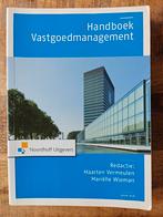 Handboek vastgoedmanagement, Ophalen of Verzenden, Zo goed als nieuw