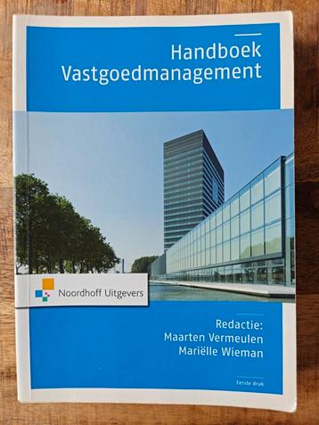 Handboek vastgoedmanagement  beschikbaar voor biedingen