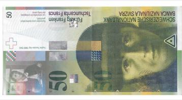Zwitserland 50 Francs 1994 (XF) beschikbaar voor biedingen