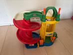Fisherprice autogarage met lift en benzinepomp, Kinderen en Baby's, Ophalen, Gebruikt, Speelset