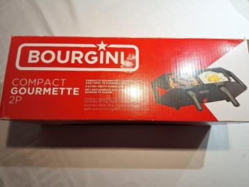 Nieuw: compacte Bourgini gourmetset beschikbaar voor biedingen