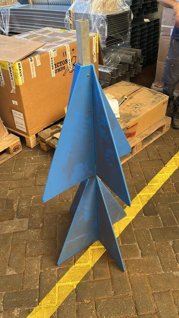 Blauwe kegel tankvaart nieuw beschikbaar voor biedingen