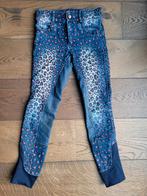 Paardrijbroek Harrys horse denim panter maat 140, Ophalen of Verzenden, Gebruikt, Onderkleding