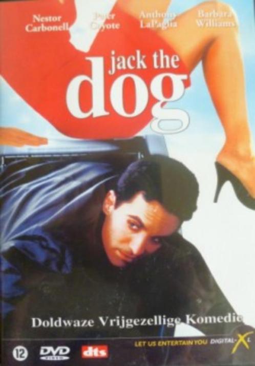 Jack the dog. DVD. Doldwaze vrijgezellige Komedie, Cd's en Dvd's, Dvd's | Komedie, Zo goed als nieuw, Overige genres, Vanaf 12 jaar