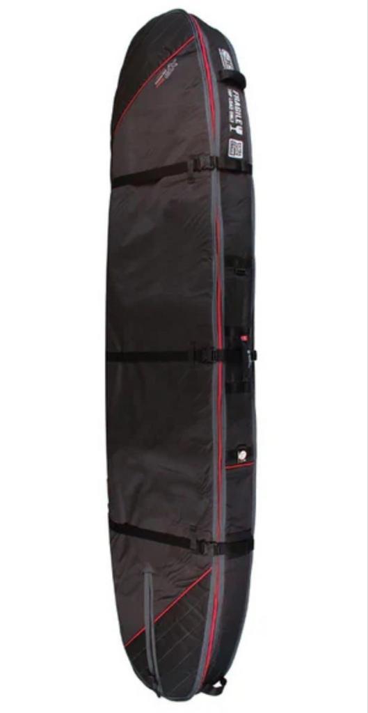 O&E Double Boardbag 9'6" – 1x gebruikt, topstaat, Watersport en Boten, Golfsurfen, Zo goed als nieuw, Longboard, Ophalen