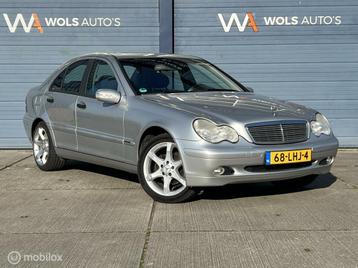 Mercedes C-klasse 180 K. Classic / APK 04-2026 / 17 INCH / C beschikbaar voor biedingen