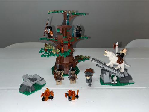 LEGO The Hobbit set 79002 – Attack of the Wargs, Kinderen en Baby's, Speelgoed | Duplo en Lego, Zo goed als nieuw, Lego, Complete set