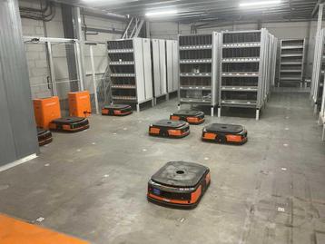 AGV Hikvision robotorderpickinstallatie beschikbaar voor biedingen