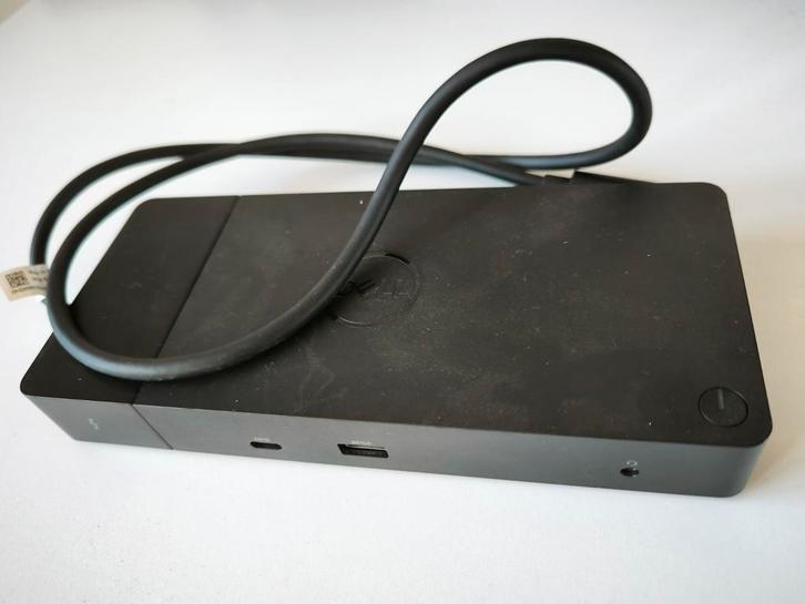 Dell WD19TB Docking Station - Thunderbolt 3, Computers en Software, Dockingstations, Gebruikt, Docking station, Laptop, Ophalen of Verzenden